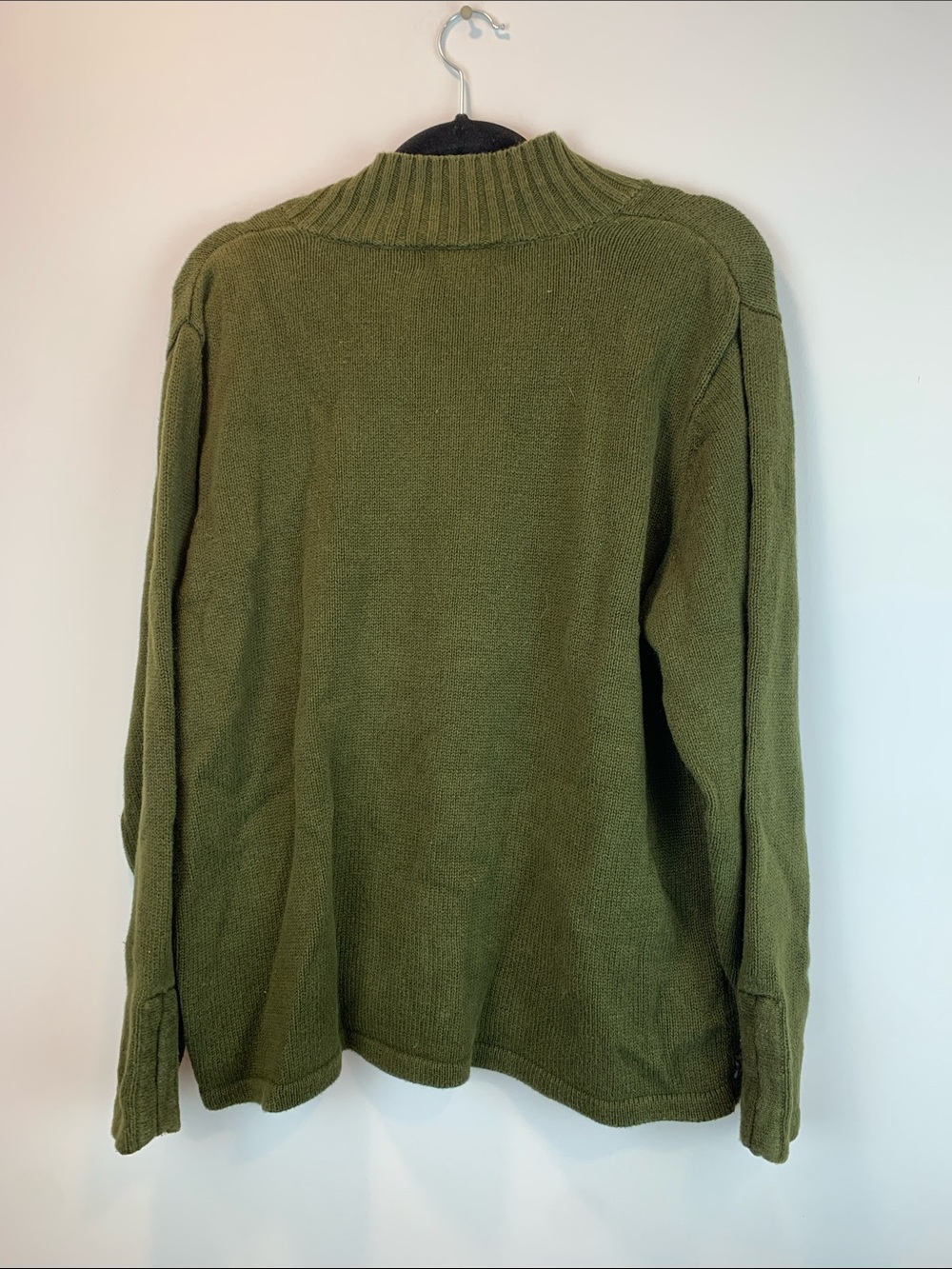 Mandal Bay horse sweater sz XL western ranch grandmacore whimsy embroidered * - Picture 5 of 5